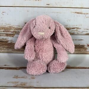 Jellycat Original Bashful Sorrel Bunny Rare - Size 12”